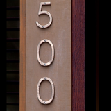 Rocky Mountain Century Gothic House Numbers (2 3/4
