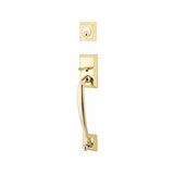 Emtek Franklin Sectional Brass Handleset