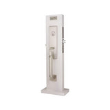 Emtek 3337 Manhattan Brass Mortise Entrance Handleset - Entry Set
