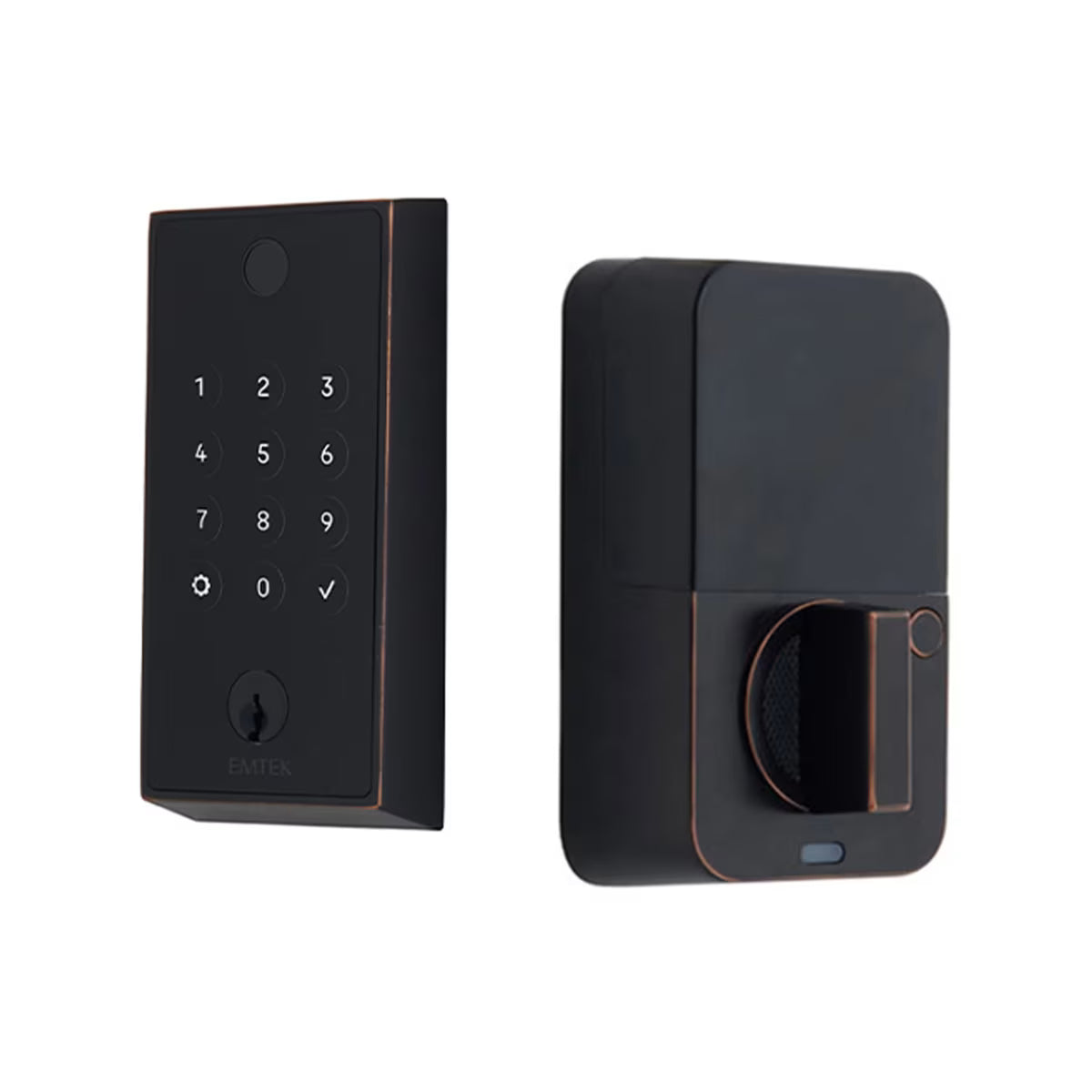 Emtek EMPowered 2 Touchscreen Smart Deadbolt with Yale Access
