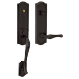85337 Bethpage Single Cylinder Emergency Egress Entrance Set with Interior Knob