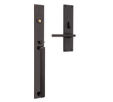 Baldwin 6977 Minneapolis 20" Mortise Entrance Handleset