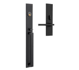 Baldwin 6977 Minneapolis 20" Mortise Entrance Handleset
