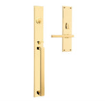 Baldwin 6977 Minneapolis 20" Mortise Entrance Handleset