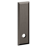 Baldwin R035 Estate Rosette Only - Privacy