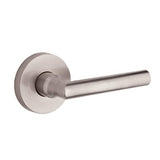 Tube Lever Half Dummy Set with Contemporary Square Rose