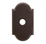 Emtek 2421 Sandcast Bronze Bell Button with #1 Rosette