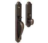 Baldwin M514 Boulder Full Escutcheon Full Dummy Mortise Knob Handleset