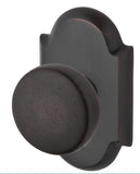 Rustic Knob Half Dummy Set with Rustic Arch Rose