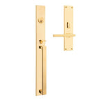 Baldwin 6977 Minneapolis 20" Mortise Entrance Handleset