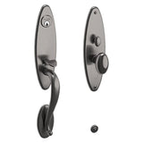 Baldwin 6573 Springfield Full Dummy Mortise Trim