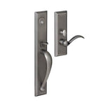 Baldwin M504 Cody Full Escutcheon Mortise Lever Handleset