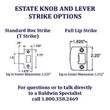 5055 Knob Passage Set