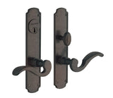 Baldwin 6942 Bismark Full Dummy Mortise Handleset
