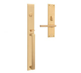 Baldwin 6977 Minneapolis 20" Mortise Entrance Handleset