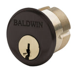 8321 1" Threaded Mortise Cylinder
