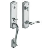 85337 Bethpage Single Cylinder Emergency Egress Entrance Set with Interior Knob