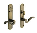 Baldwin 6942 Bismark Full Dummy Mortise Handleset