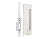 Emtek 2116 Modern Rectangular Dummy Pocket Door Mortise Lock