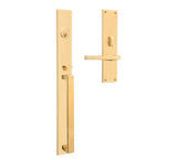 Baldwin 6977 Minneapolis 20" Mortise Entrance Handleset