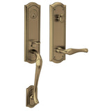 85337 Bethpage Single Cylinder Emergency Egress Entrance Set with Interior Knob
