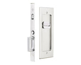 Emtek 2115 Modern Rectangular Privacy Pocket Door Mortise Lock