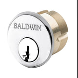 8321 1" Threaded Mortise Cylinder