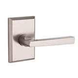 Taper Lever Privacy Set with Rustic Square Rose