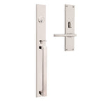 Baldwin 6977 Minneapolis 20" Mortise Entrance Handleset