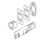 Baldwin 8BR0305 6L Plainlatch for Handleset and Knob/Lever