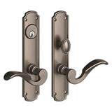 Baldwin 6942 Bismark Full Dummy Mortise Handleset