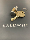 Baldwin 8BR0203 C Keyway Cylinder for Knob and Lever