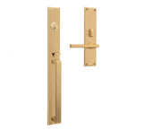 Baldwin 6977 Minneapolis 20" Mortise Entrance Handleset