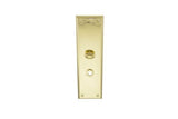 Baldwin 6767 Interior Escutcheon Plate - Cut for Turnpiece