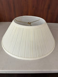 WL8x16x7 Cream Pleated Shade