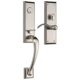 Baldwin M502 Cody Full Dummy Mortise Lever Handleset