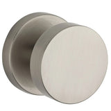 Contemporary Knob Privacy Set with Contemporary Round Rose