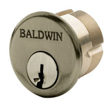 8321 1" Threaded Mortise Cylinder