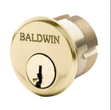 8324 1.375" Threaded Mortise Cylinder