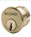 8324 1.375" Threaded Mortise Cylinder