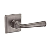 Federal Lever Passage Set with Traditional Square Rose