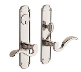 Baldwin 6942 Bismark Full Dummy Mortise Handleset