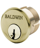 8324 1.375" Threaded Mortise Cylinder