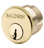 8324 1.375" Threaded Mortise Cylinder