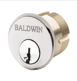 8324 1.375" Threaded Mortise Cylinder