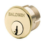 8321 1" Threaded Mortise Cylinder