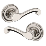 5445V Classic Lever Privacy Set