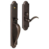 Baldwin M514 Boulder Full Escutcheon Mortise Lever Handleset