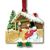 Baldwin 63677 Holiday Log Cabin