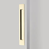 Emtek 220314 14" Modern Rectangular Flush Pull